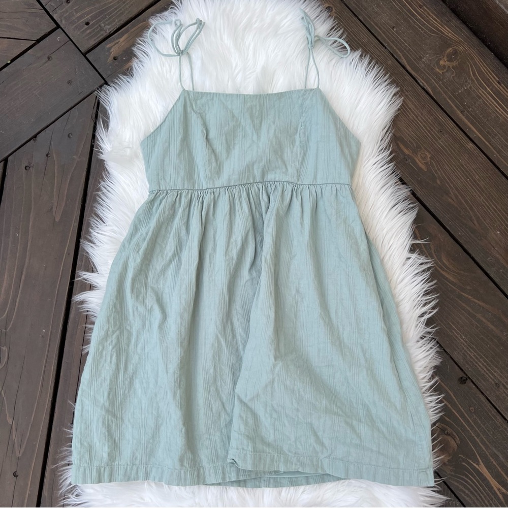 Sea foam green Altard State mini dress